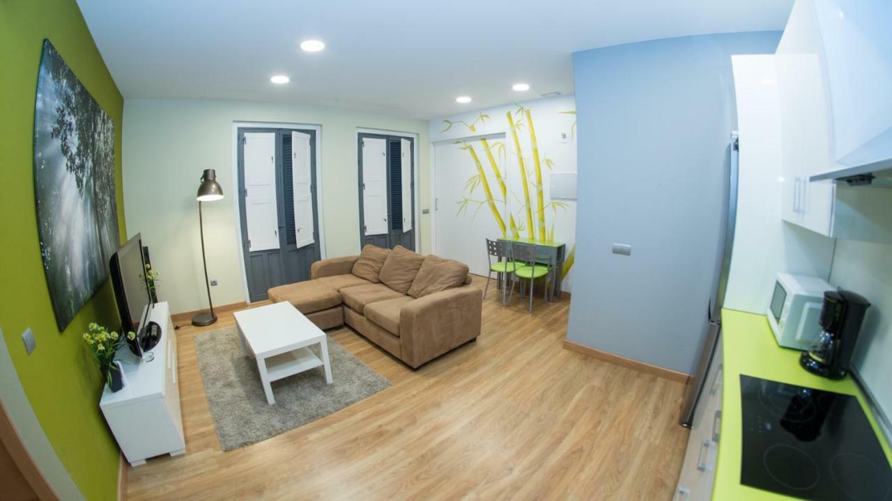 Apartamento Deluxe Zamora Exteriér fotografie