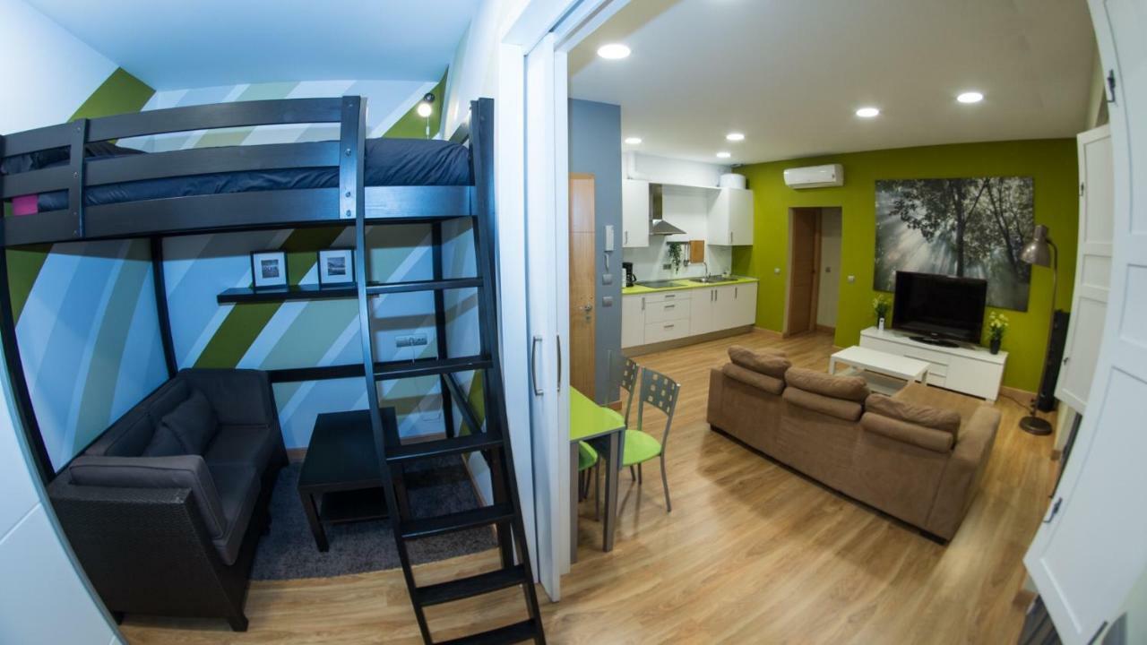 Apartamento Deluxe Zamora Exteriér fotografie
