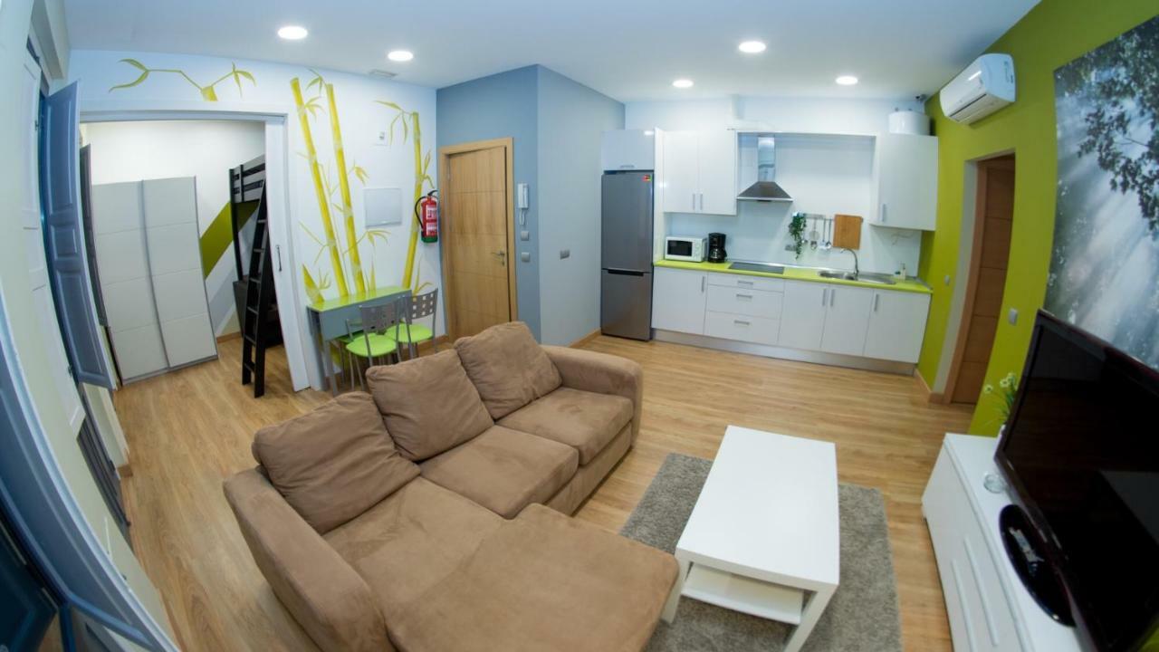 Apartamento Deluxe Zamora Exteriér fotografie