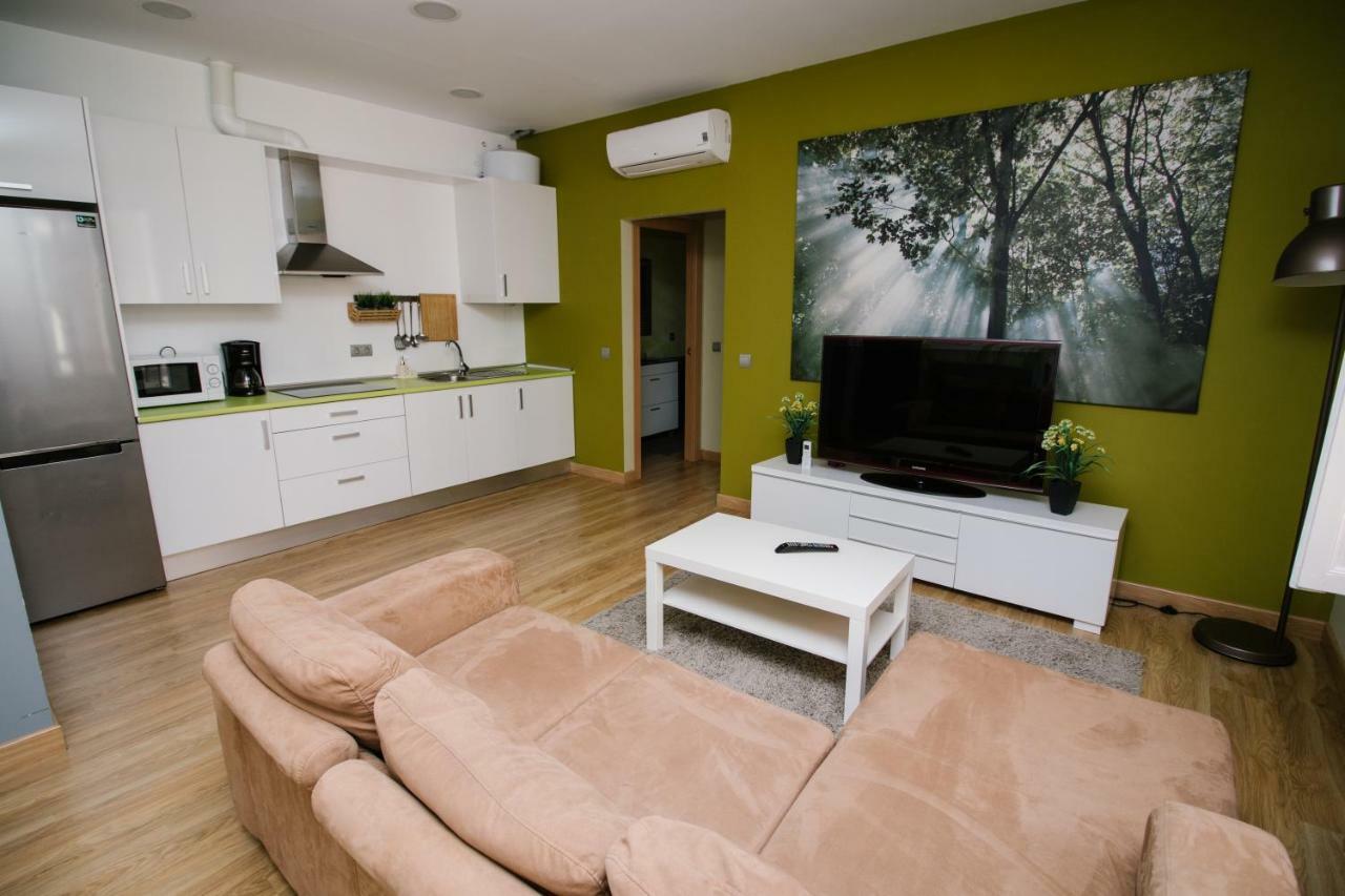 Apartamento Deluxe Zamora Exteriér fotografie