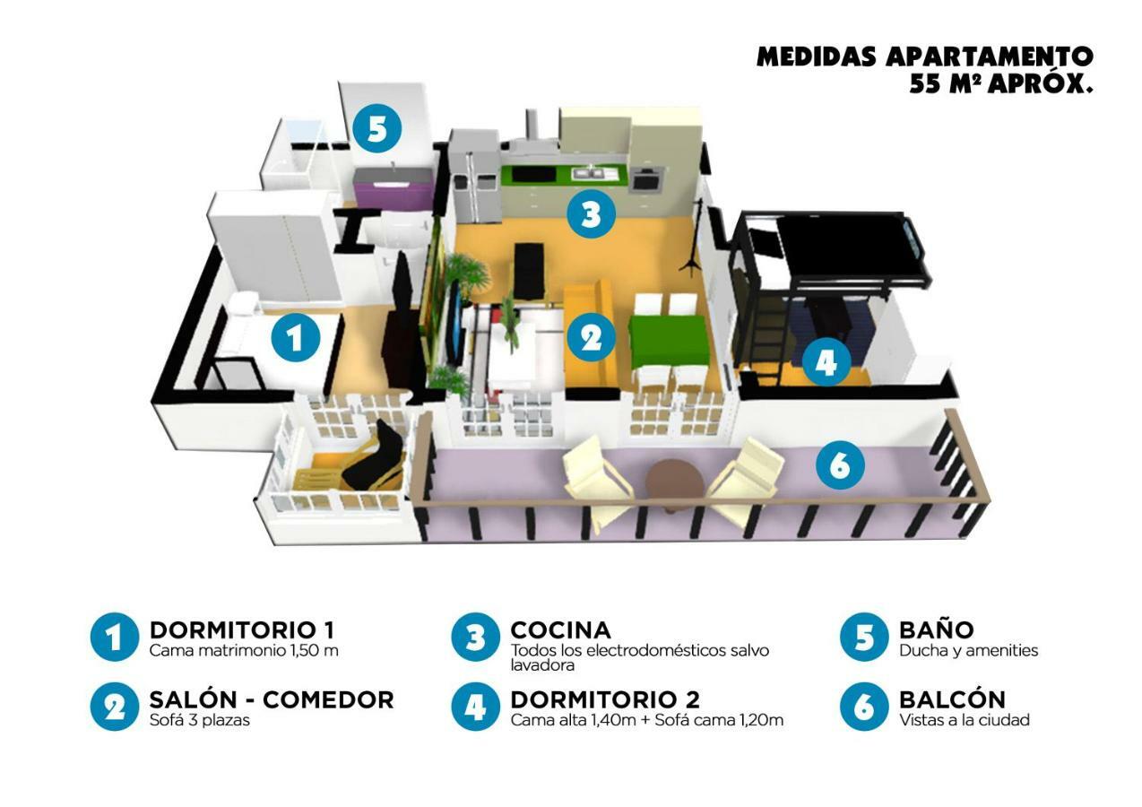 Apartamento Deluxe Zamora Exteriér fotografie